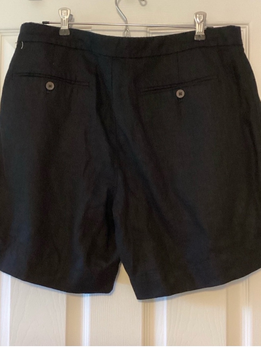 Old Navy Black Bermuda Shorts Tailored Fit